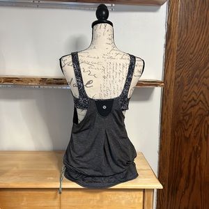 Lululemon Layered Sport Tankini Top